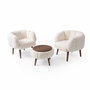 Atelier Del Sofa Lotus Wellsoft - Blanco